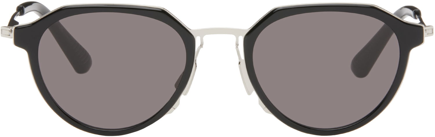 Слънчеви очила Bottega Veneta Ultrathin Panthos Sunglasses Черно | BV1331S-001, 0