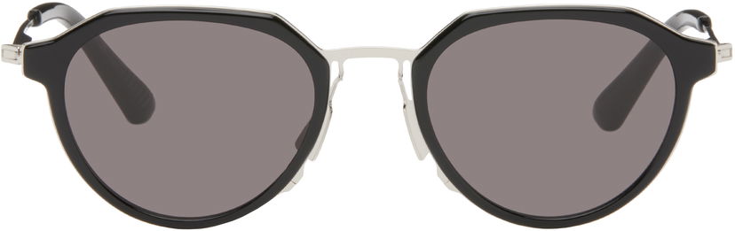 Слънчеви очила Bottega Veneta Ultrathin Panthos Sunglasses Черно | BV1331S-001