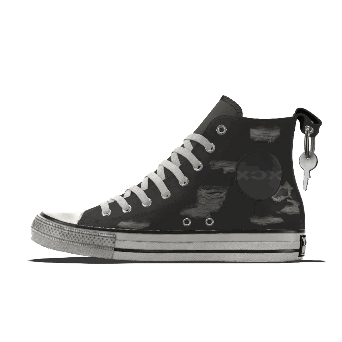 Кецове и обувки Converse Charli XCX x Chuck Taylor All Star "By You" Черно | A18448C, 0