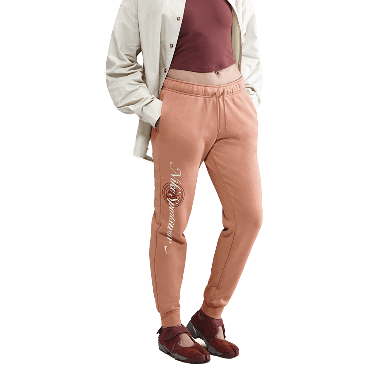 Панталони Nike Standard Fit Fleece Pants Оранжево
 | HV2346-688, 0