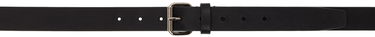 Колани VETEMENTS Iconic Logo Belt Черно | UA65BE100S, 0