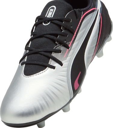 Кецове и обувки Puma Puma KING MATCH FG/AG Jr Металик | 108320-02, 5