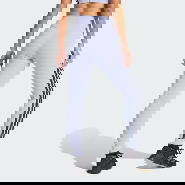 Клинове adidas Performance Training 3-Stripes Full-Length Tights Лилаво | JI8765, 1