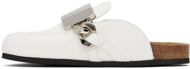 Кецове и обувки JW Anderson JW Anderson Gourmet Chain Mules Червено | ANM40500A, 2