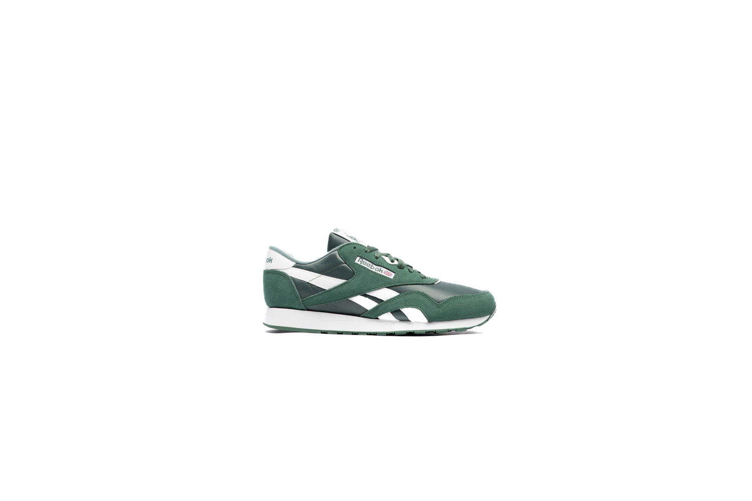 Кецове и обувки Reebok Classic Nylon Low Sneakers Зелено | RMIA06EC99LEA0015503, 0