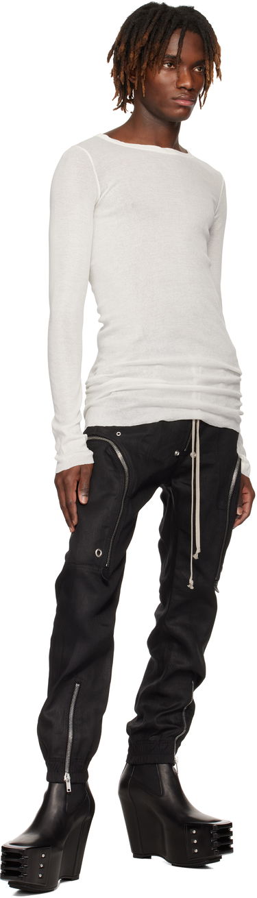 Карго панталони Rick Owens Rick Owens Hollywood Bauhaus Cargo Pants Черно | RU01E5377 TWL, 3