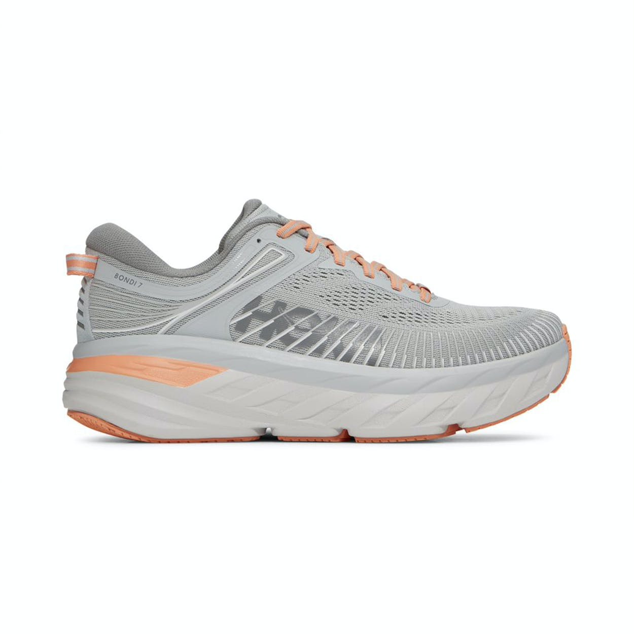 Кецове и обувки Hoka One One Bondi 7 W Сиво | 1110519HMSH, 0