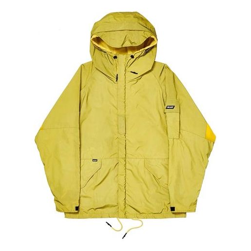 Парка Palace Palace Deflector Hoodie Jacket Жълто | PAL-FW19-007