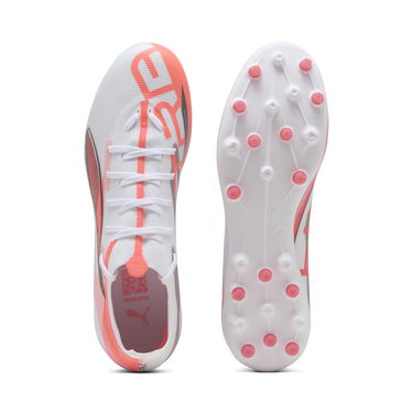 Кецове и обувки Puma ULTRA 5 MATCH MG Soccer Cleats Бяло | 108348_01, 2