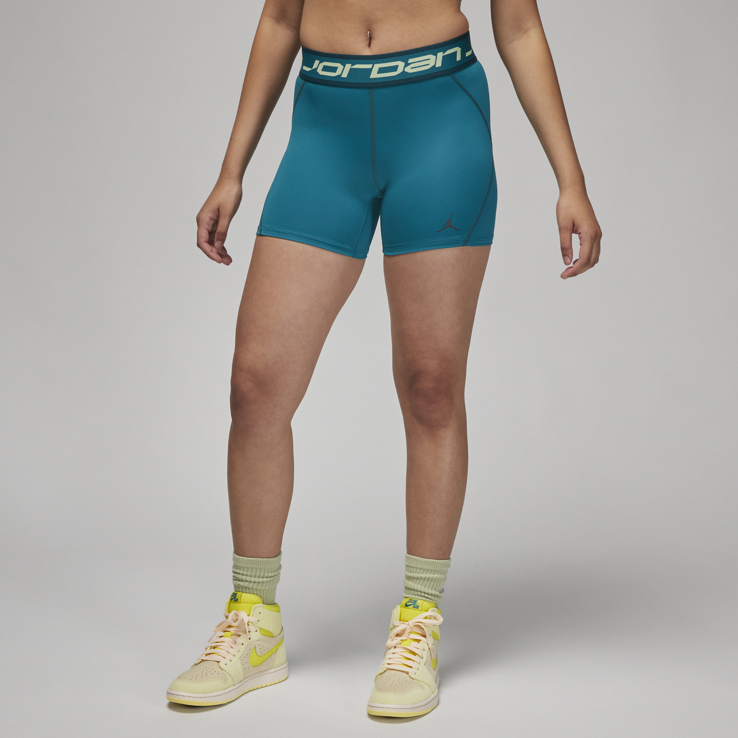 Къси панталони Jordan Sport Зелено | FB4623-318, 0