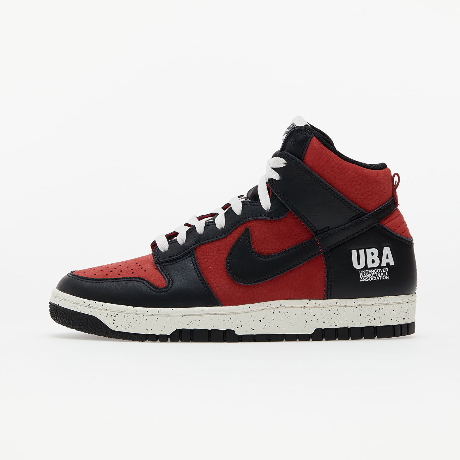 Кецове и обувки Nike Undercover x Dunk High 1985 "UBA" Червено | DD9401-600, 0