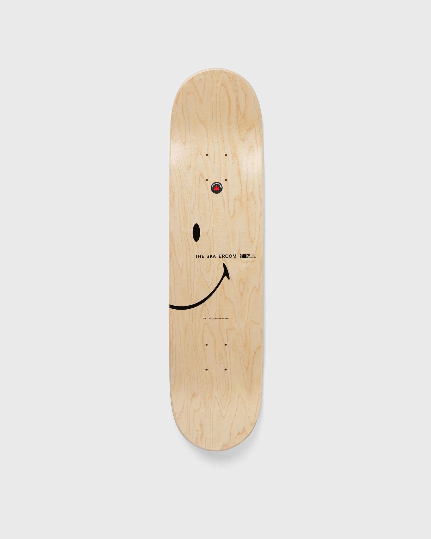Flexstyle The Skateroom Smiley Collection Acid Deck Жълто | 5407006112655, 1