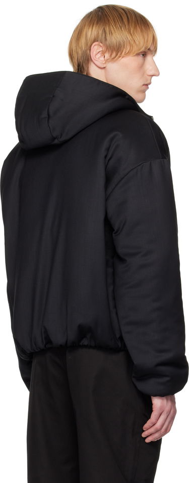 Яке HELIOT EMIL Haptic Tailored Hooded Jacket Черно | SS25_M_02_153_BLK01, 2