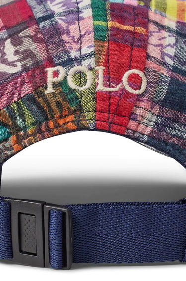 Шапка с козирка Polo by Ralph Lauren Patchwork Baseball Cap Многоцветен | 710958067, 2