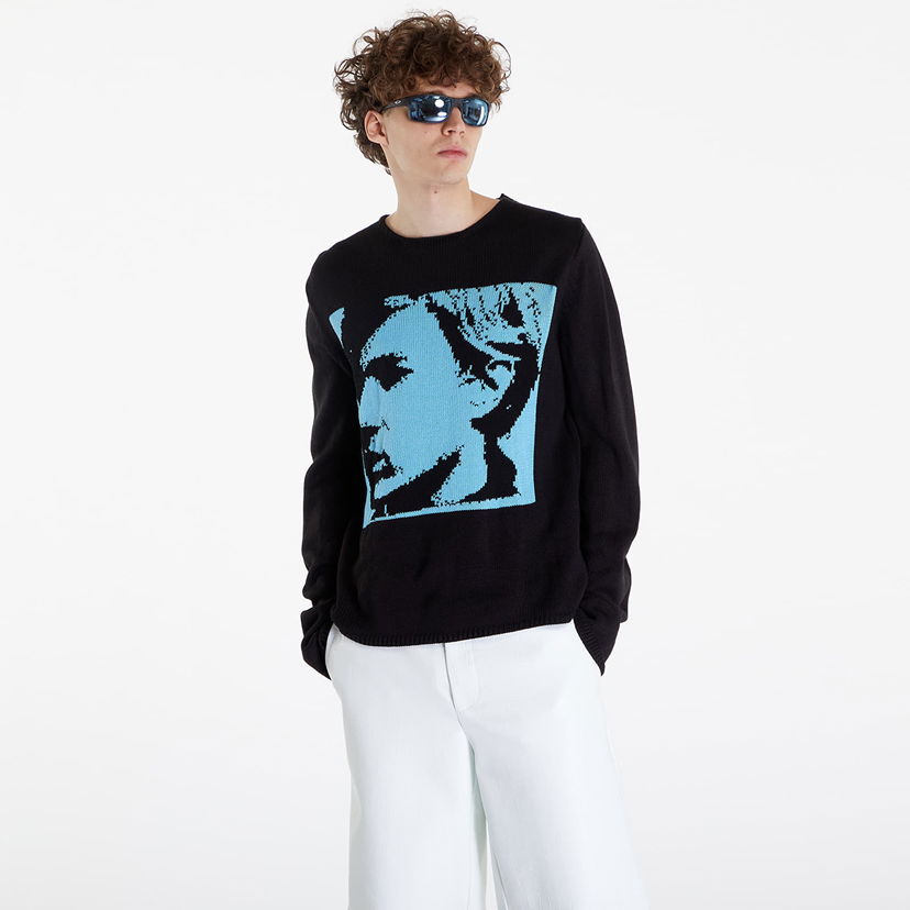 Пуловер Comme des Garçons SHIRT Sweater Черно | FM-N003 blue