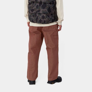 Карго панталони Carhartt WIP Double Knee Rinsed Pants Кафяво | I033887_9, 3