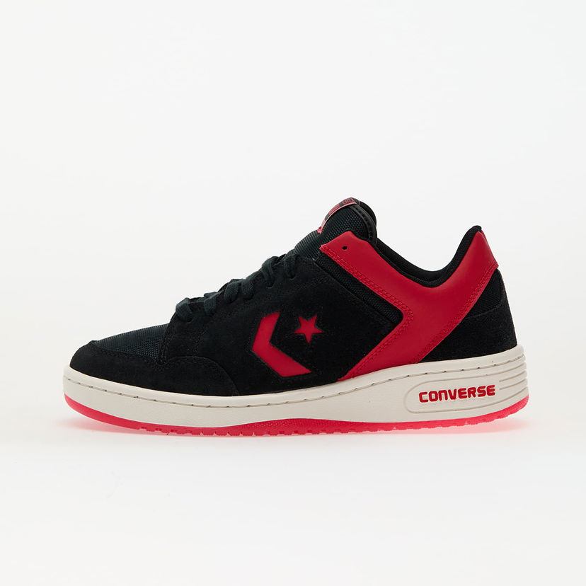 Кецове и обувки Converse Weapon Black/ Red/ Vintage White Черно | A10601C