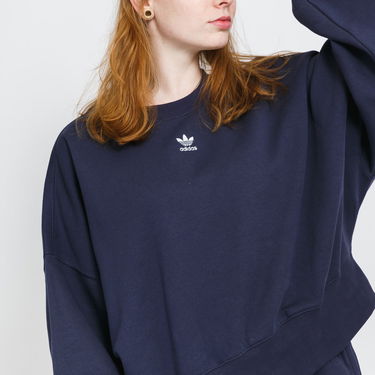 Суитчър adidas Originals Sweatshirt Тъмно синьо | HF7481, 1