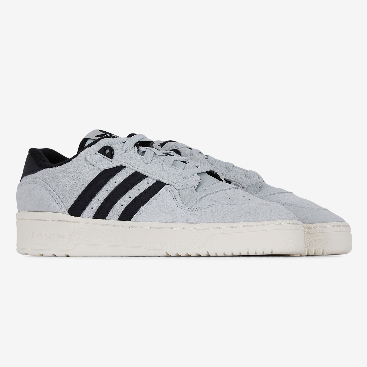 Кецове и обувки adidas Originals Rivalry Low Suede Gris/noir Сиво | IE7210, 1