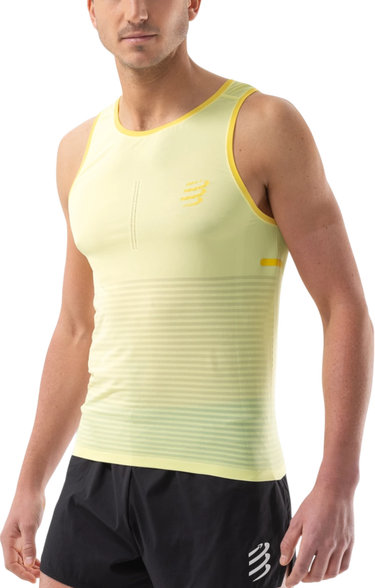 Потник Compressport Compressport Pro Racing Singlet Жълто | atsm7427-atsm7427035, 0
