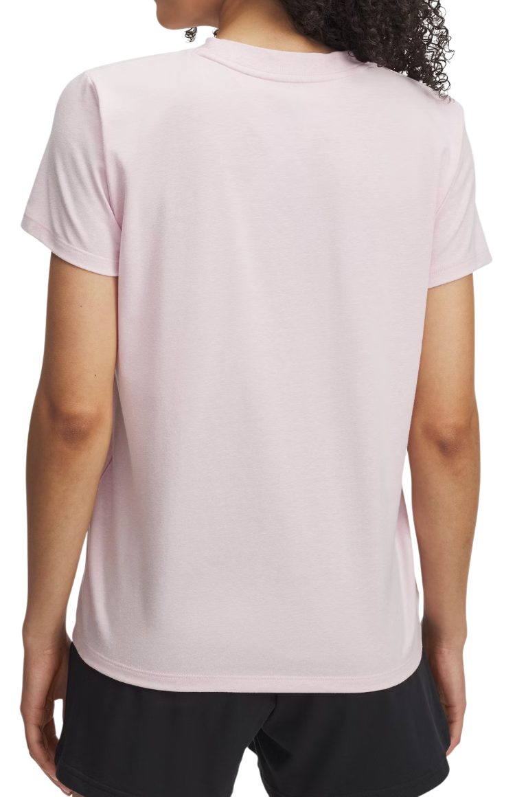 Тениска Under Armour Rival Core Short Sleeve T-Shirt Розово | 1383648-648, 1