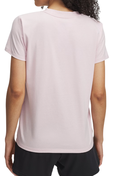 Тениска Under Armour Rival Core Short Sleeve T-Shirt Розово | 1383648-648, 1