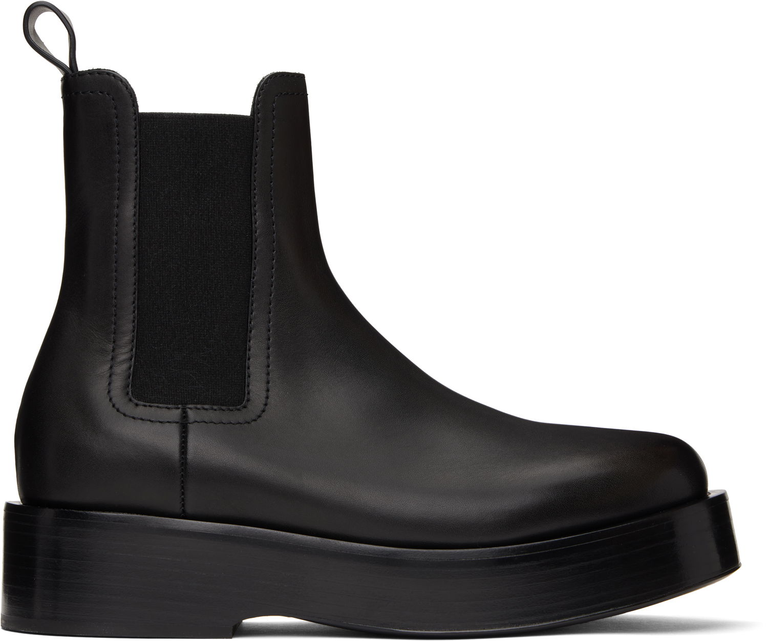 Кецове и обувки Bottega Veneta Bottega Veneta Torino Chelsea Boots Черно | 810479 V4QK0 1000, 0