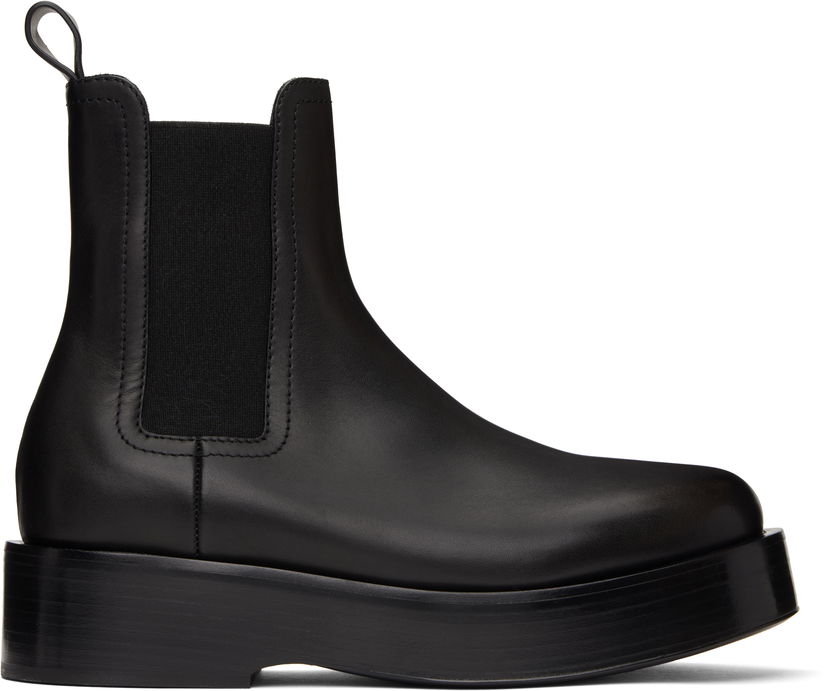Кецове и обувки Bottega Veneta Bottega Veneta Torino Chelsea Boots Черно | 810479 V4QK0 1000