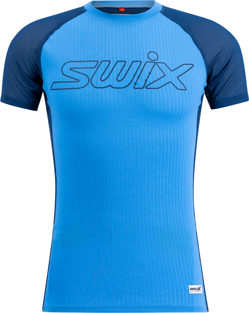 Тениска SWIX Swix RaceX Light T-Shirt Синьо | 10003-71003