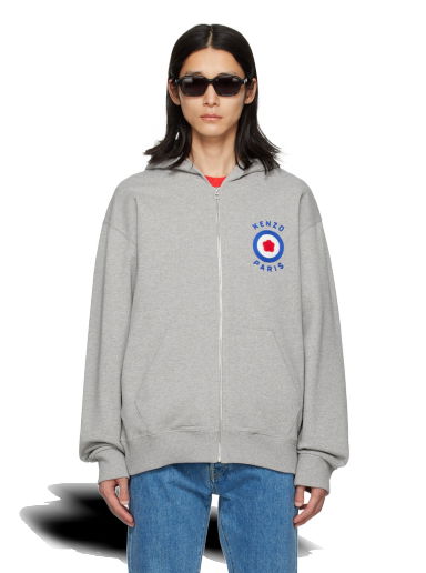 Суитчър KENZO Paris Target Сиво | FD65SW0754MF