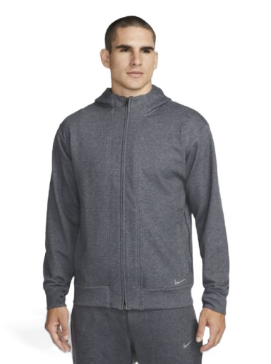 Yoga Dri-FIT Full-Zip Fleece Hoodie