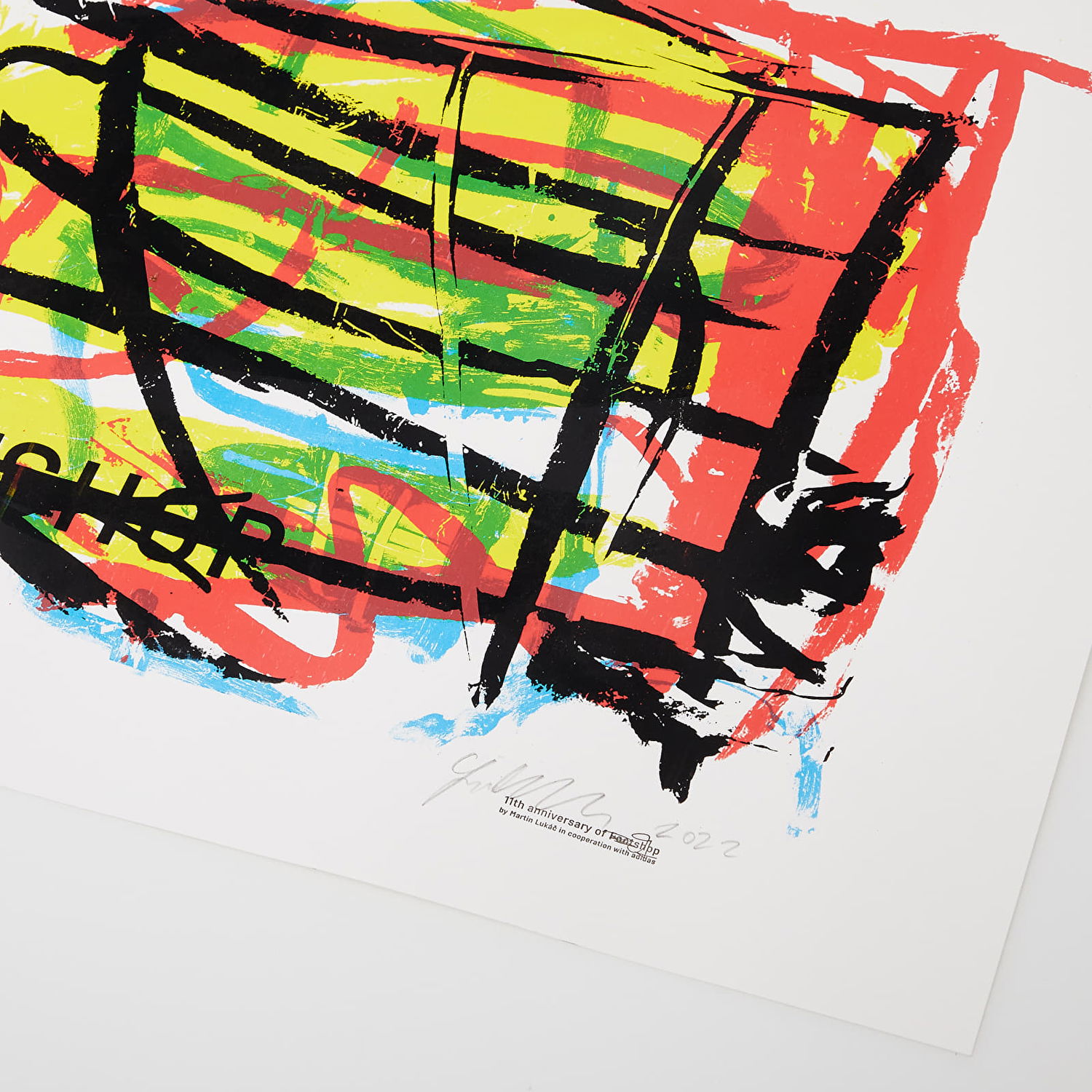 Аксесоари Footshop FTSHP 11th anniversary x Martin Lukáč Print 4 Многоцветен | FTSHP_237, 1