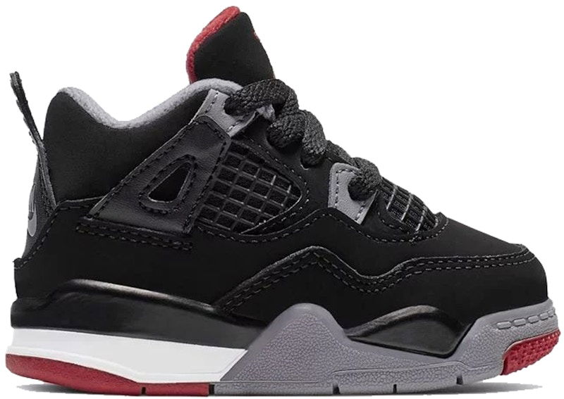 Кецове и обувки Jordan Jordan 4 Retro Bred (2019) Черно | BQ7670-060, 0