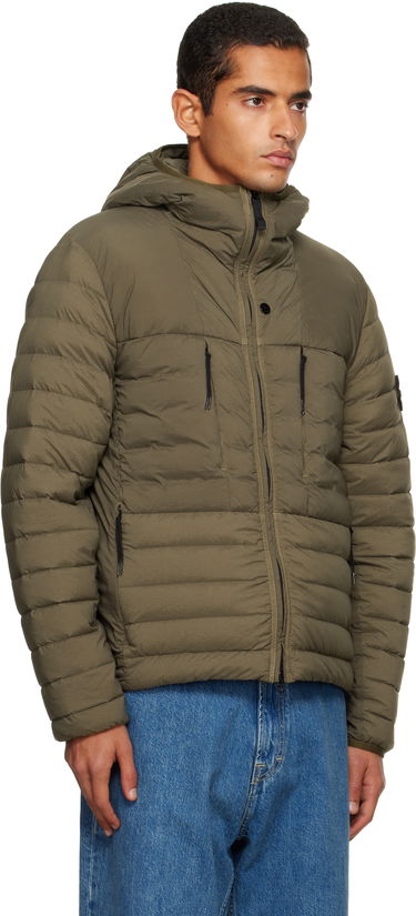 Яке Stone Island Stone Island Seamless Tunnel Nylon Down-TC Jacket Зелено | K2S15 4100020 S0183, 1