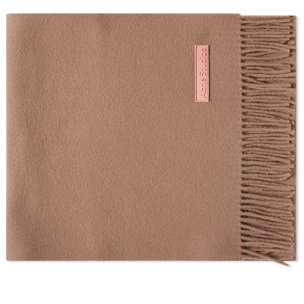 Шал Acne Studios Vesta Scarf Бежово | CA0215-AE2, 0