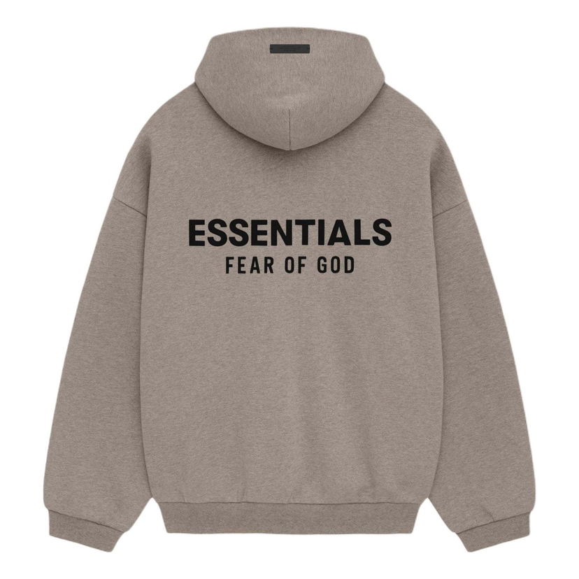 Суитчър Fear of God Essentials Fleece Hoodie II Сиво | 192HO246259F