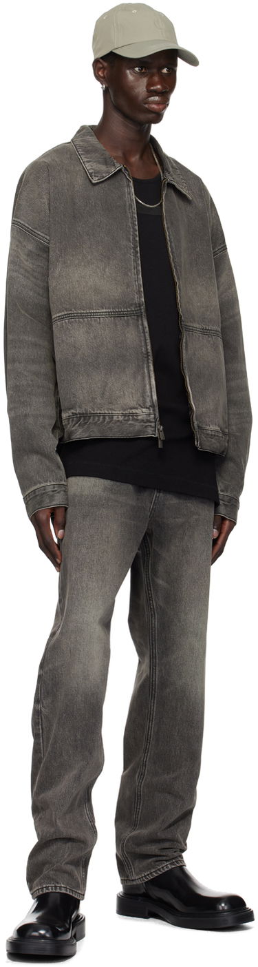 Дънки Fear of God ESSENTIALS 5 Pocket Jeans Сиво | 130BT244110F, 4
