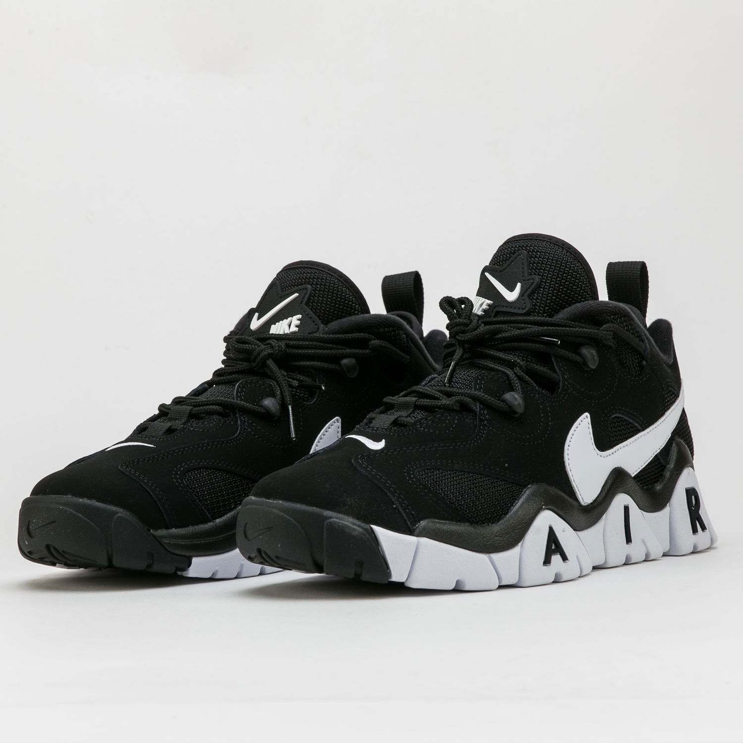 Кецове и обувки Nike Air Barrage Low Черно | CD7510-001, 1
