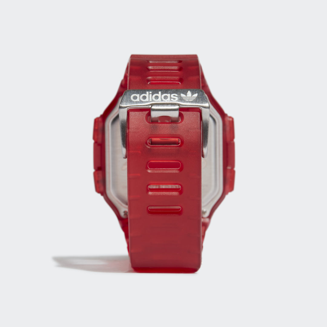 Часовник adidas Originals Watch Digital One GMT R Червено | GA8820, 1