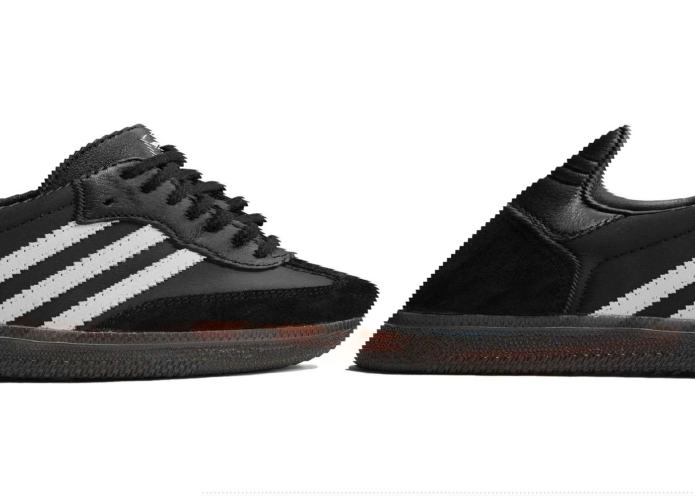 Кецове и обувки adidas Originals Samba Dover Street Market Black Черно | IH4979, 0