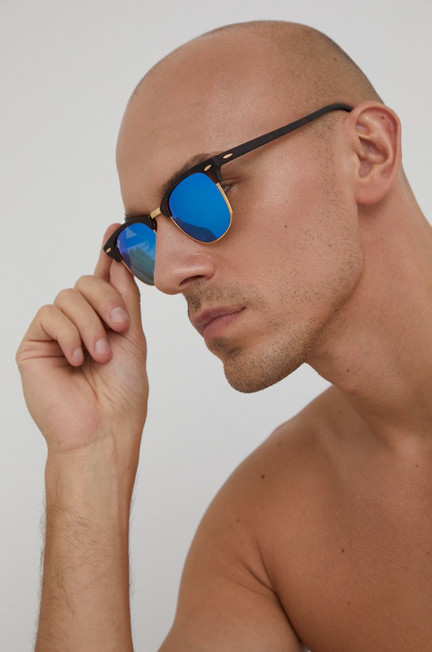Слънчеви очила Ray-Ban Sunglasses Clubmaster 0RB3016 Черно | 0RB3016.114517, 0