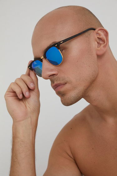 Слънчеви очила Ray-Ban Sunglasses Clubmaster 0RB3016 Черно | 0RB3016.114517, 0