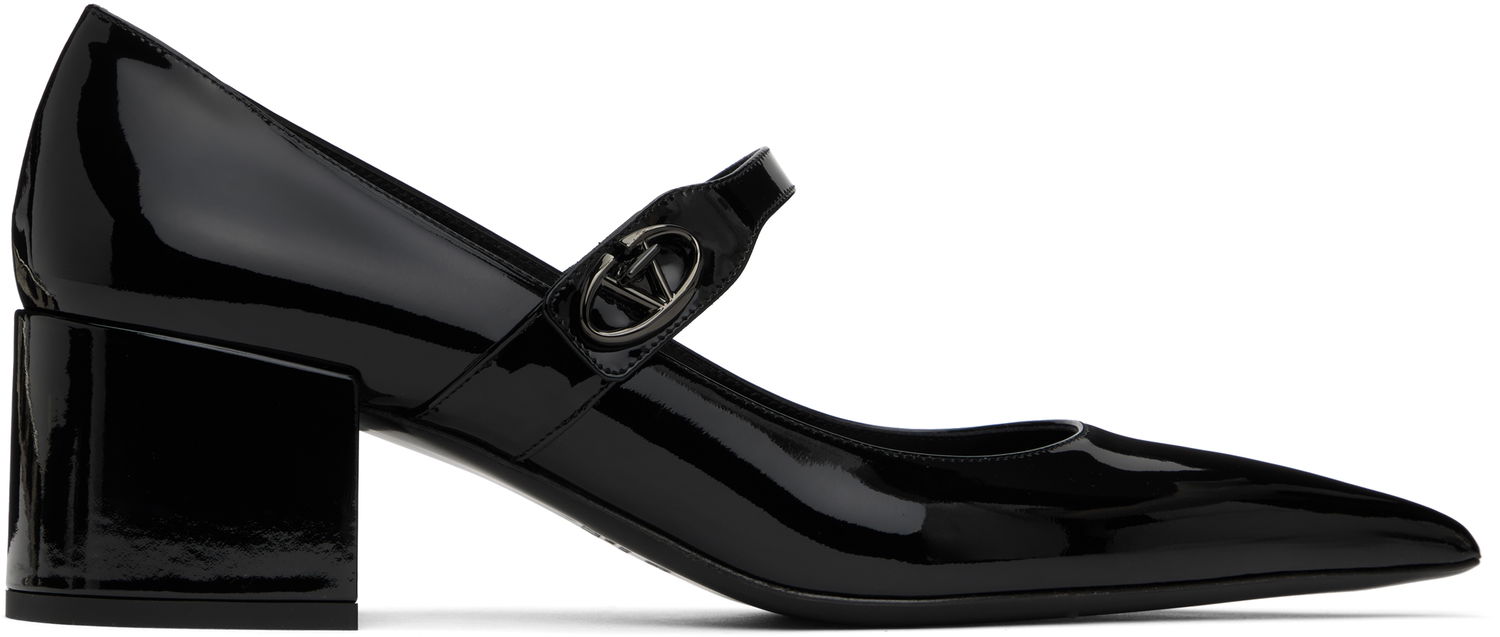 Кецове и обувки Valentino Patent Leather Heels Черно | 5W0S0KV6XFV, 0