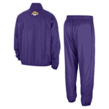 Комплект Nike NBA Los Angeles Lakers Лилаво | FQ3697-504, 1
