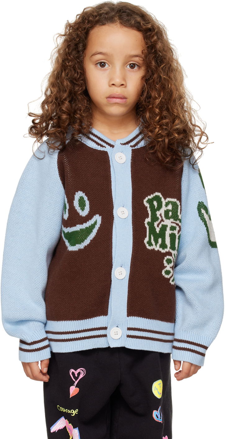 Пуловер Perks And Mini Perks and Mini Exclusive Knit Cardigan Синьо | 55006, 0