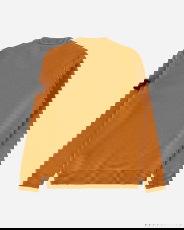 Суитчър Stone Island Wool Crewneck Rust Оранжево
 | 7915508A3 V0013, 7