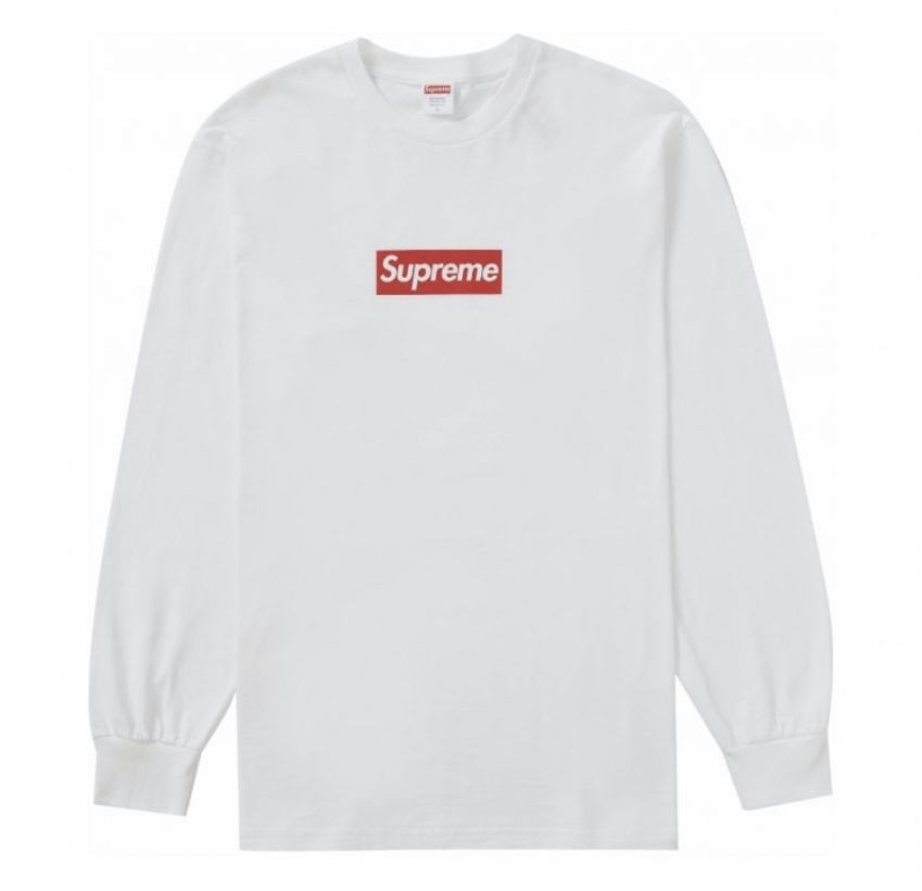 Суитчър Supreme "Box Logo" Бяло | SU9472, 0