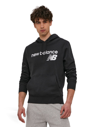 Суитчър New Balance Hood Черно | MT03910BK