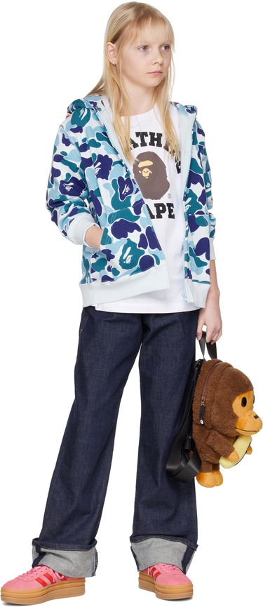 Раница BAPE A Bathing Ape Baby Milo Banana Plush Backpack Кафяво | 002BAL303004K, 3