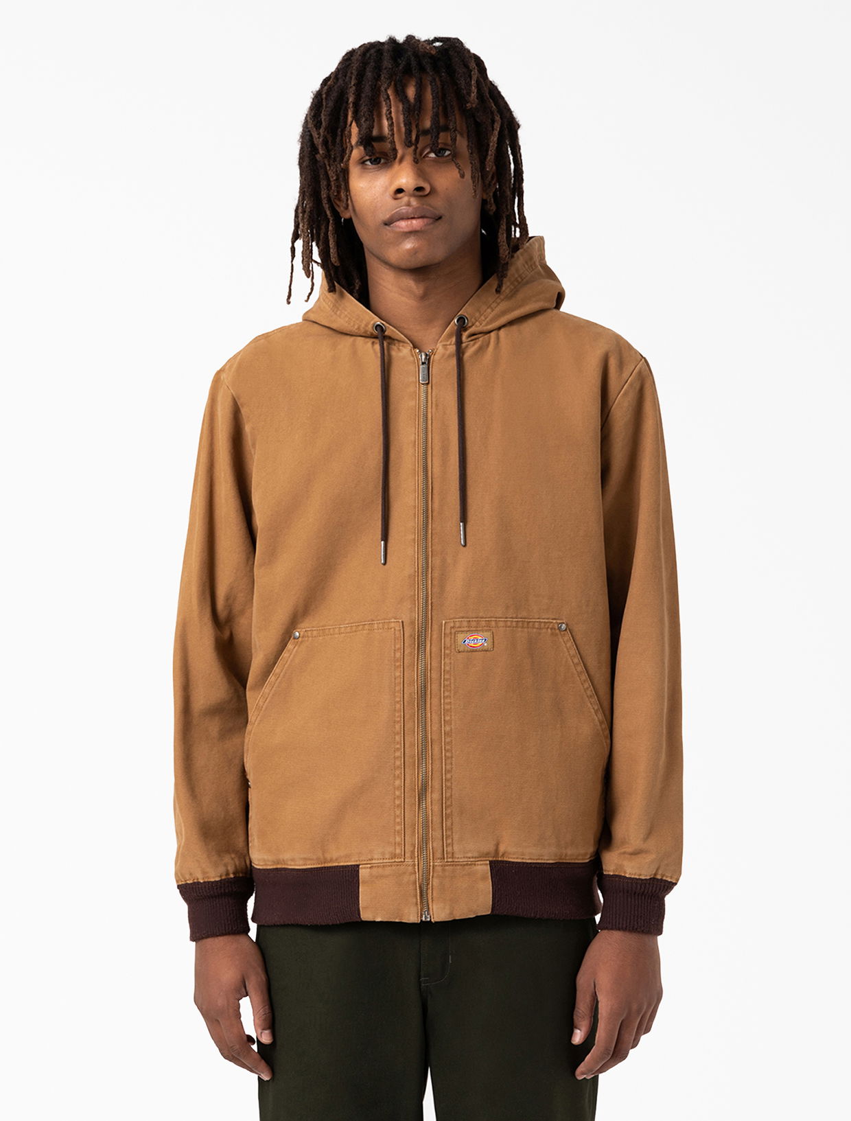 Яке Dickies Hooded Duck Canvas Jacket Оранжево
 | 0A4XZ3, 0